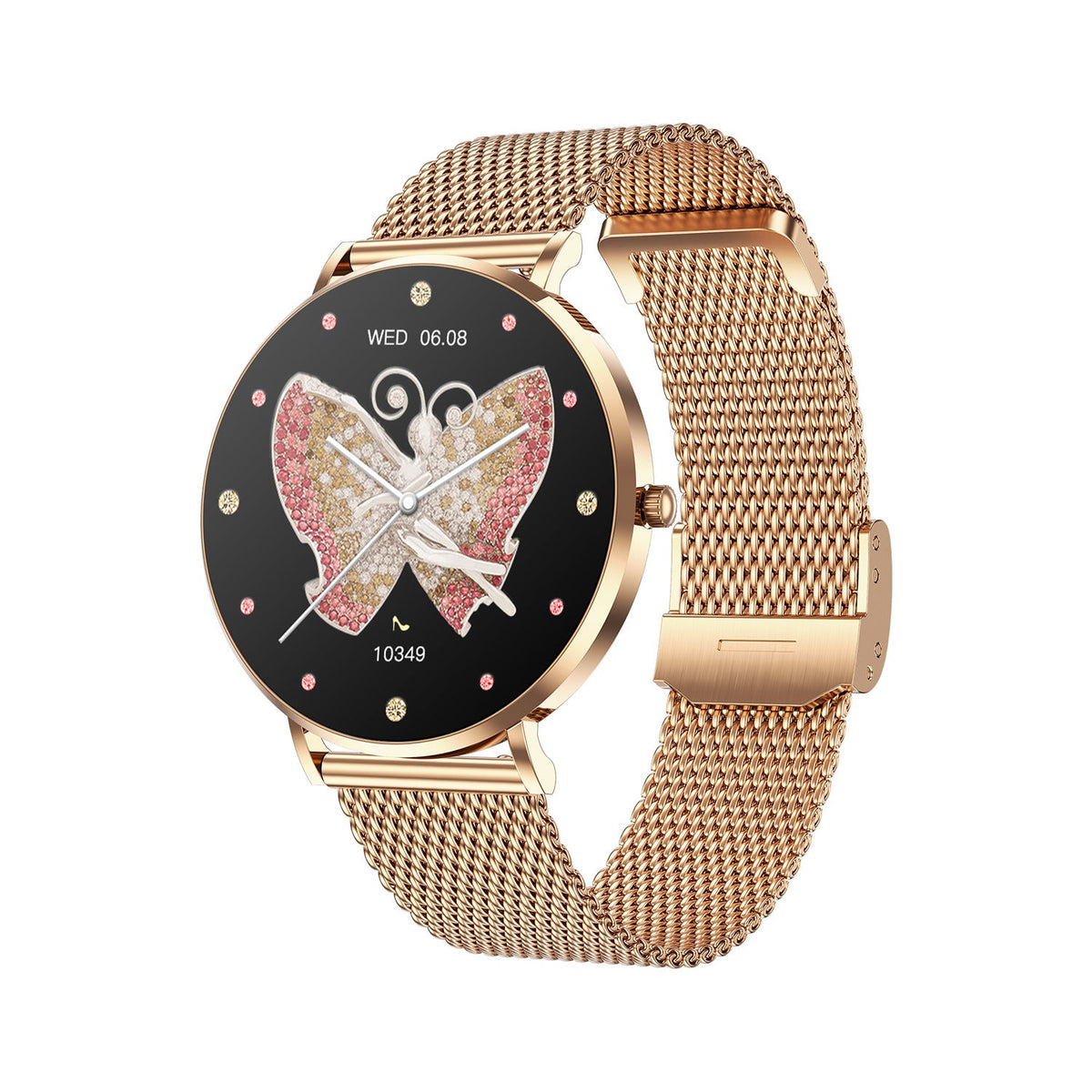 T8pro Ultra-thin Bluetooth Calling Smartwatch