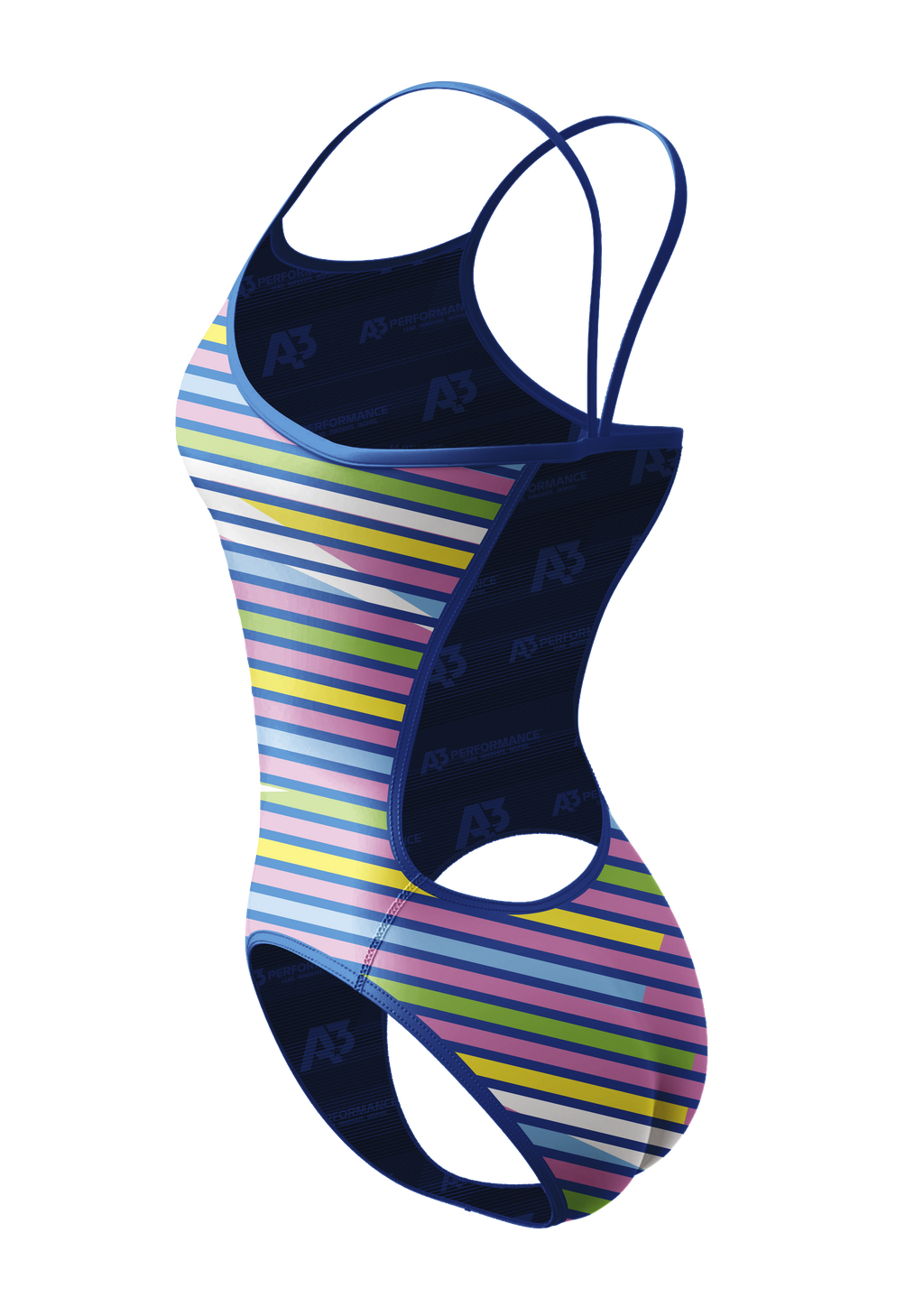 A3 Performance Wild Stripe Female Flashback