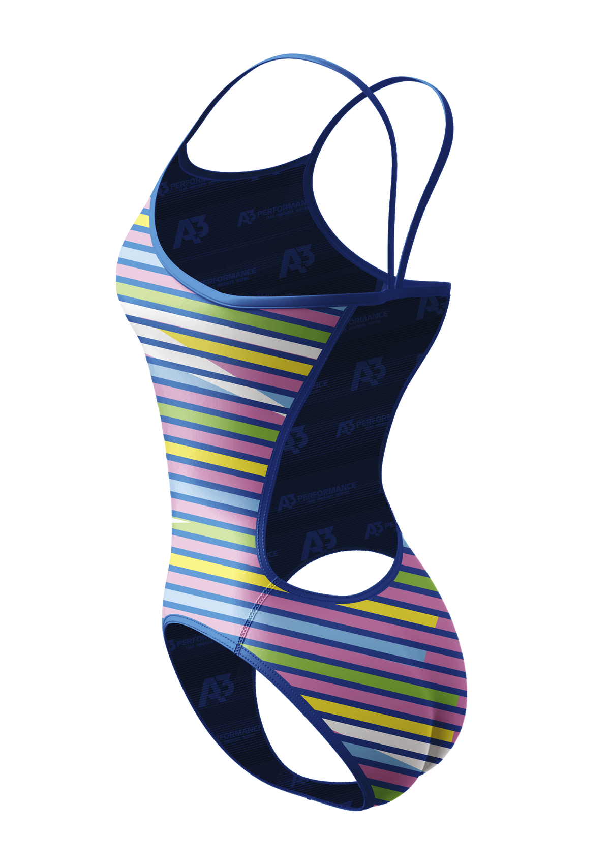 A3 Performance Wild Stripe Female Flashback