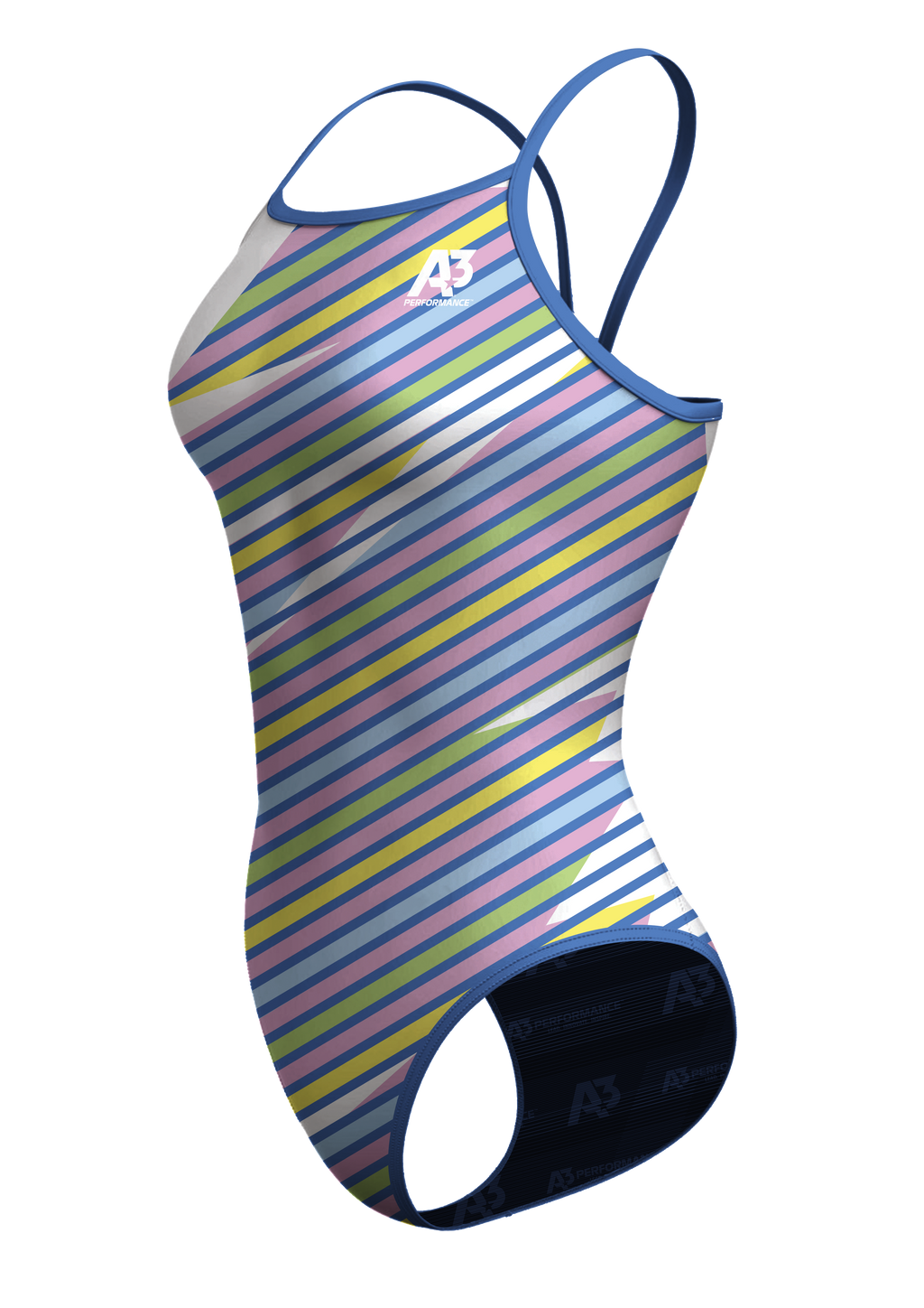 A3 Performance Wild Stripe Female Flashback