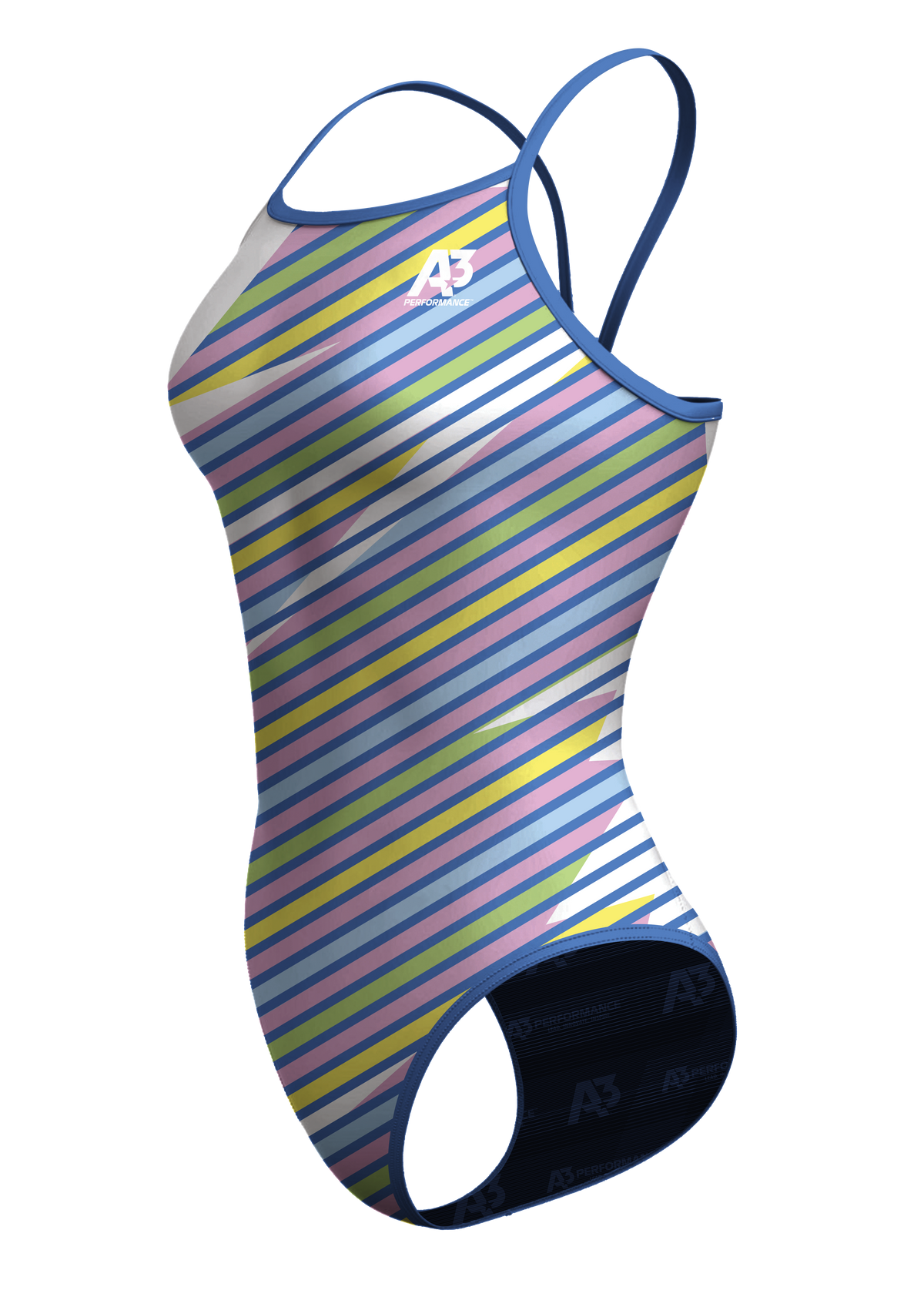 A3 Performance Wild Stripe Female Flashback