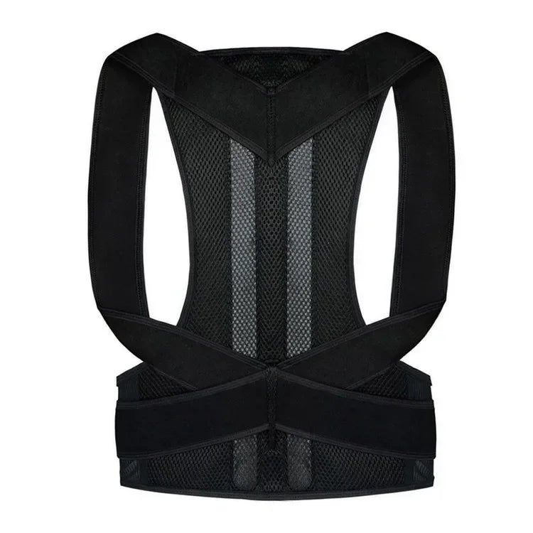 Adjustable Posture Corrector Men Women Breathable Anti Hunchback Back Brace Lumbar Support Shoulder Straightener