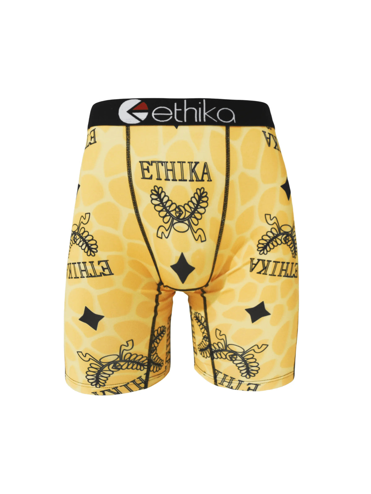 Men's Boxer Briefs Polyester Elastic Breathable Anti-Bacterial Underwear S-XXXL 1pc U-Convex Design Mid Waist Comfort for Men