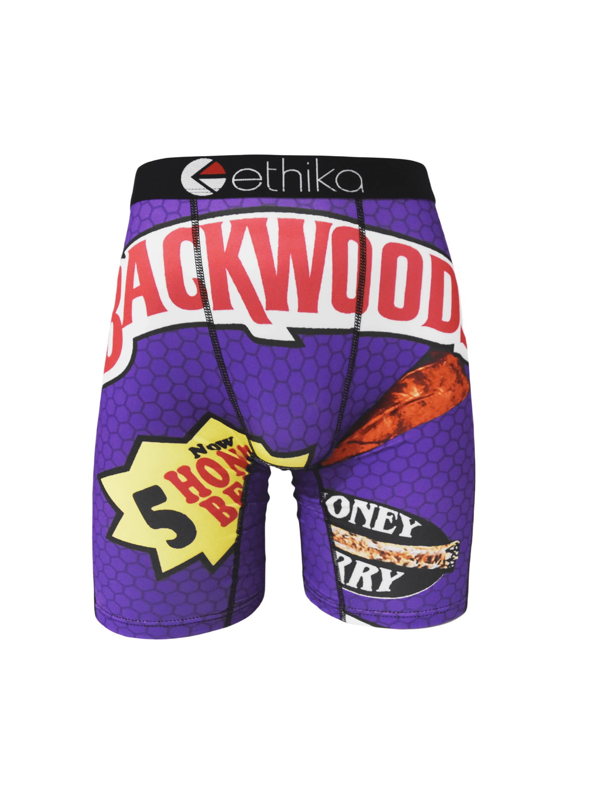 Men's Boxer Briefs Polyester Elastic Breathable Anti-Bacterial Underwear S-XXXL 1pc U-Convex Design Mid Waist Comfort for Men
