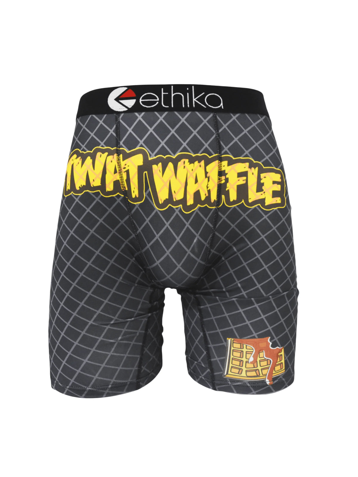 Men's Boxer Briefs Polyester Elastic Breathable Anti-Bacterial Underwear S-XXXL 1pc U-Convex Design Mid Waist Comfort for Men