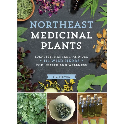 Northeast Medicinal Plants: Identify, Harvest, and Use 111 Wild Herbs for Health and Wellness - Paperback