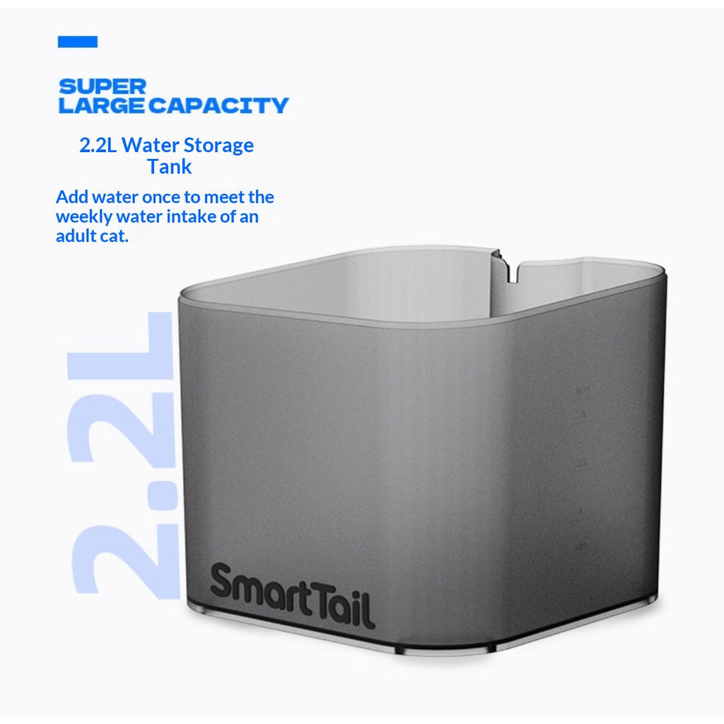 Automatic Sensor-Activated Pet Water Fountain