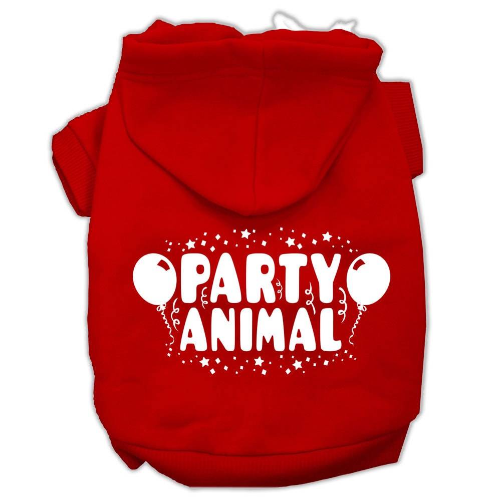 Pet Hoodie "Party Animal"