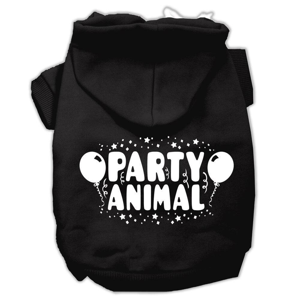 Pet Hoodie "Party Animal"